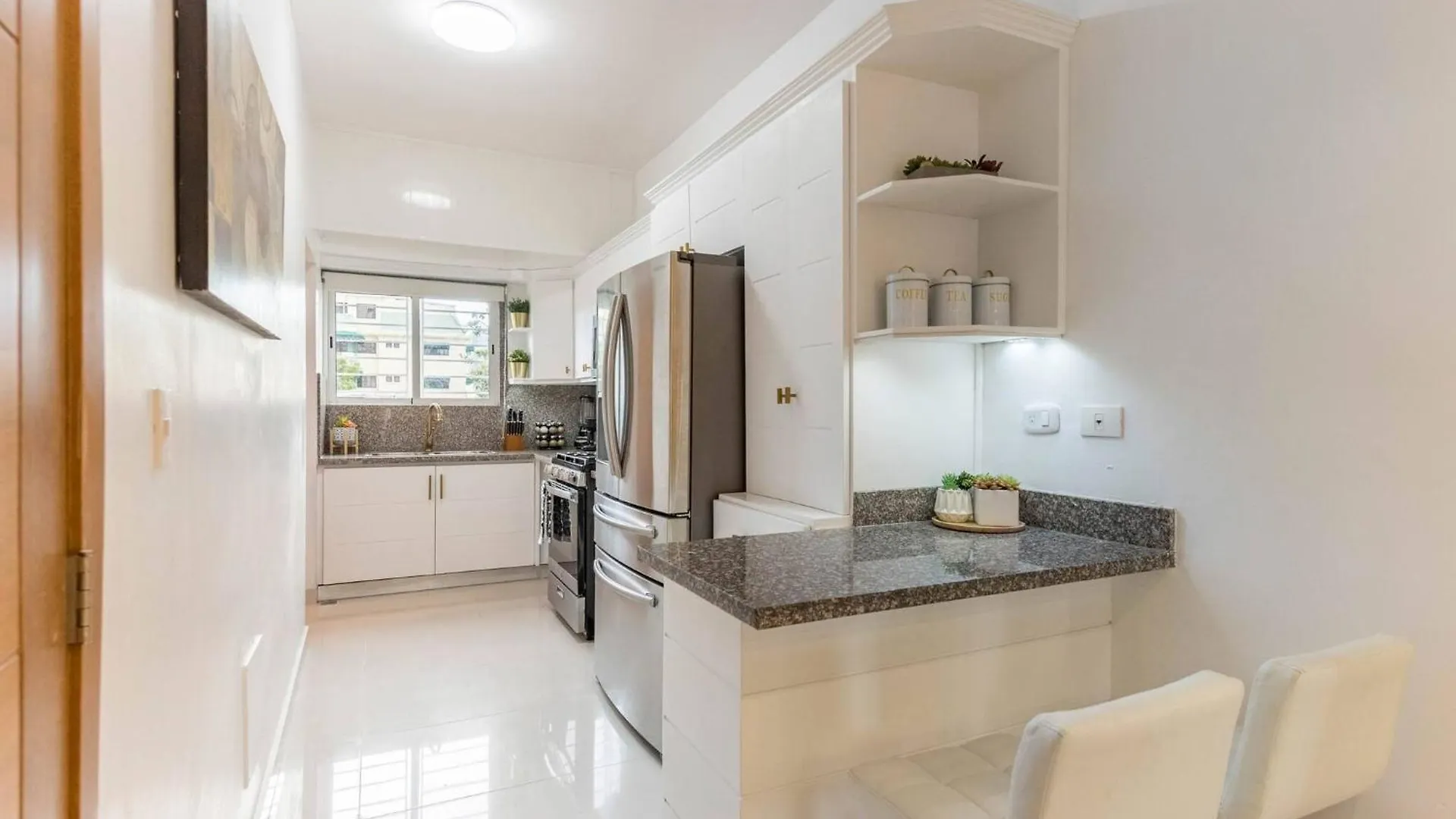 Upscale 3 Bedroom Apartment For Family Or Friends Stay Los Prados 多米尼加共和国