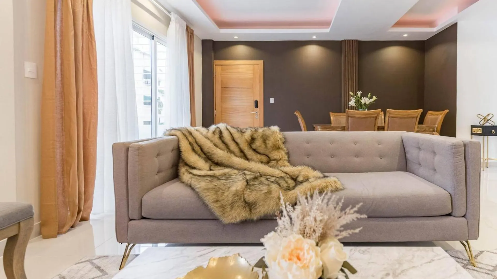 Upscale 3 Bedroom Apartment For Family Or Friends Stay Los Prados 多米尼加共和国